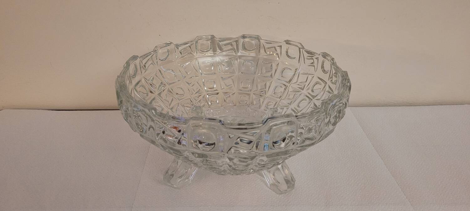 Art Deco glass cup