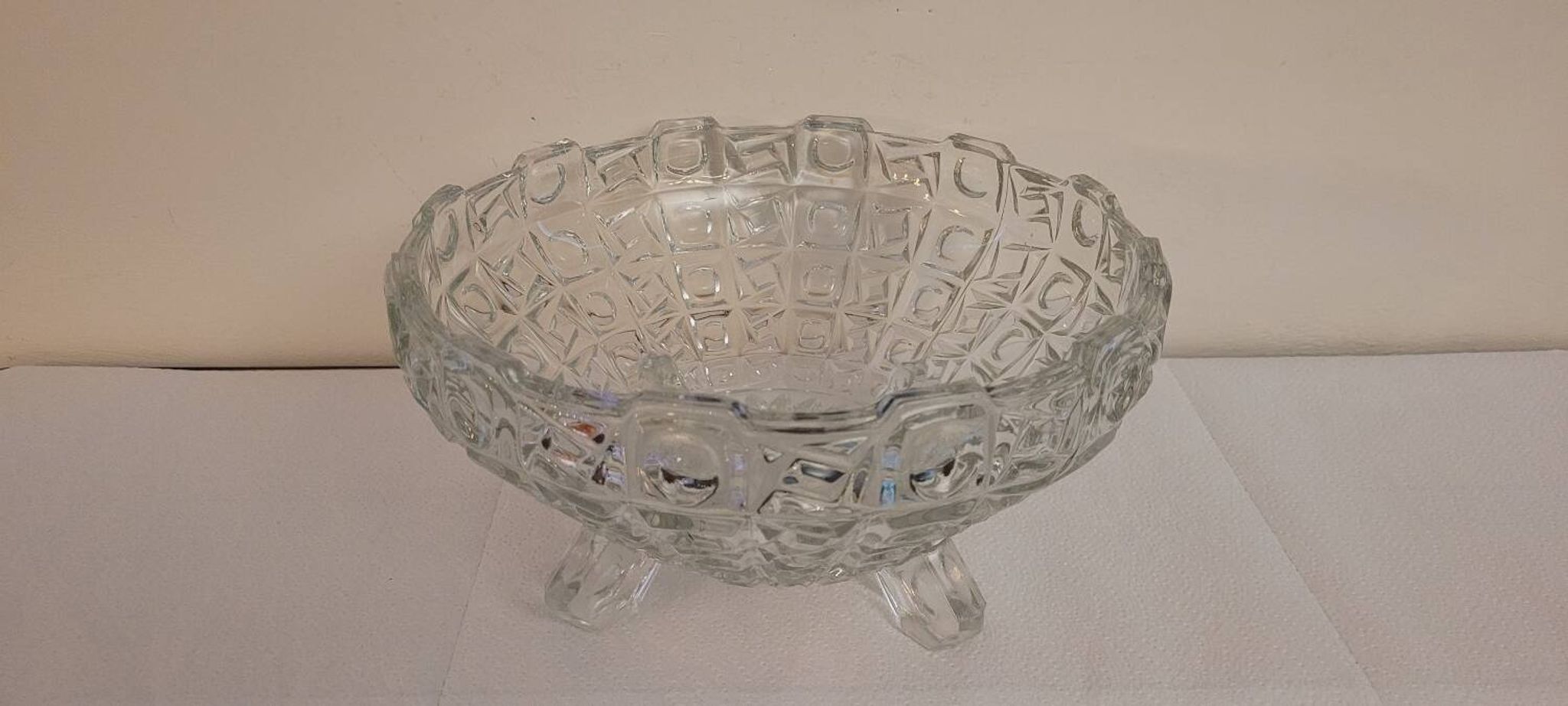 Art Deco glass cup