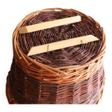 Large antique wicker basket