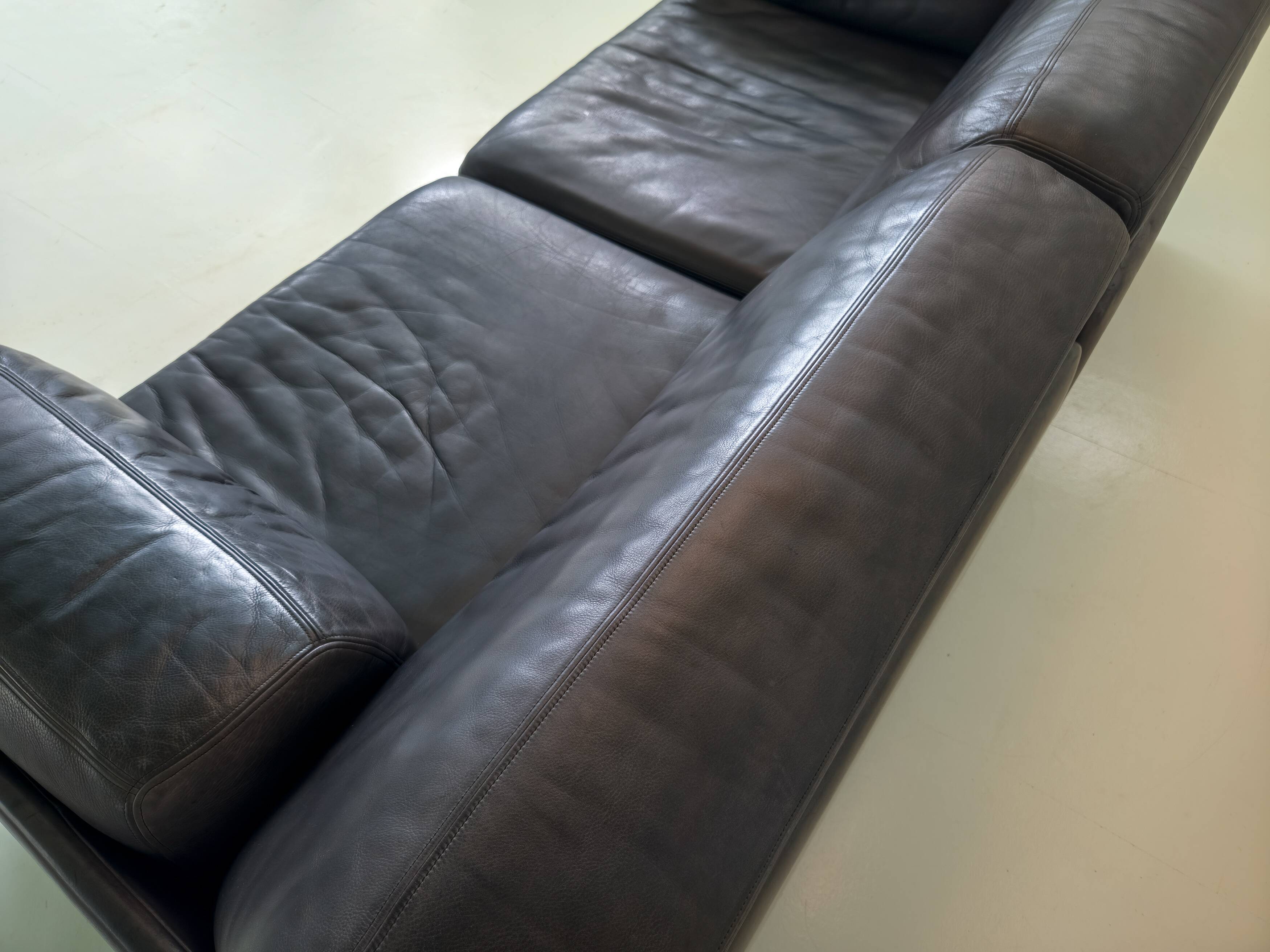 De Sede DS-76/102 Modular Leather Sofa