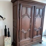 Ancienne Armoire Louis XIV XVIII