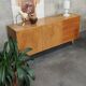 U460 wooden tower sideboard by Jiri Jiroutek for Interier Praha 1960