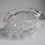 Crystal carafe with cap