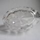Crystal carafe with cap