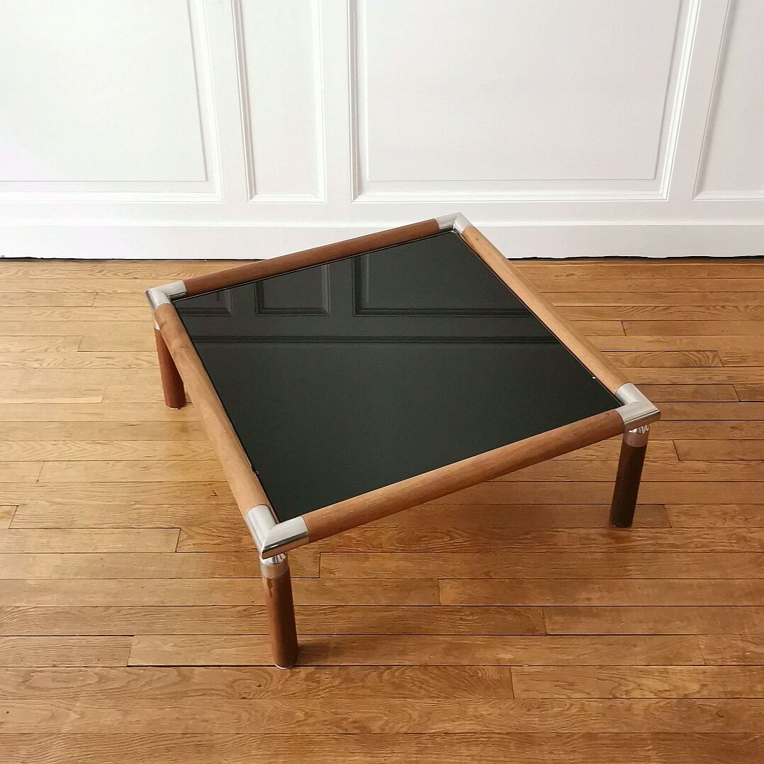 Square coffee table, 1970