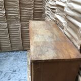 Curtain filing cabinet