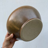 Digoin stoneware salad bowl