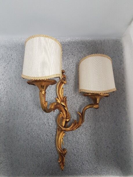Bronze wall lamps shabby chic