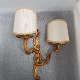 Bronze wall lamps shabby chic