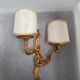 Appliques bronze shabby chic