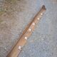 Large antique wall coat rack