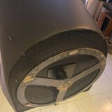 Minotti leather armchair