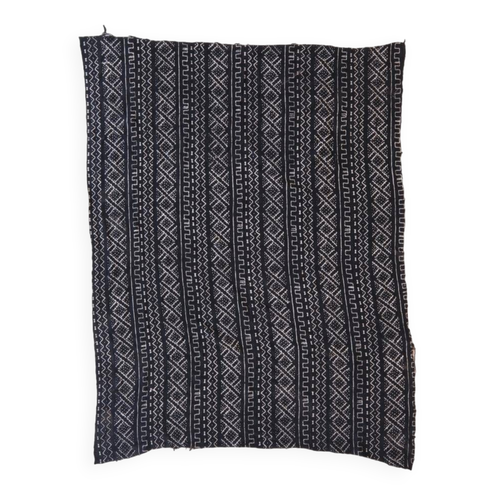 Vintage fabric from Mali - 162 x 214 cm