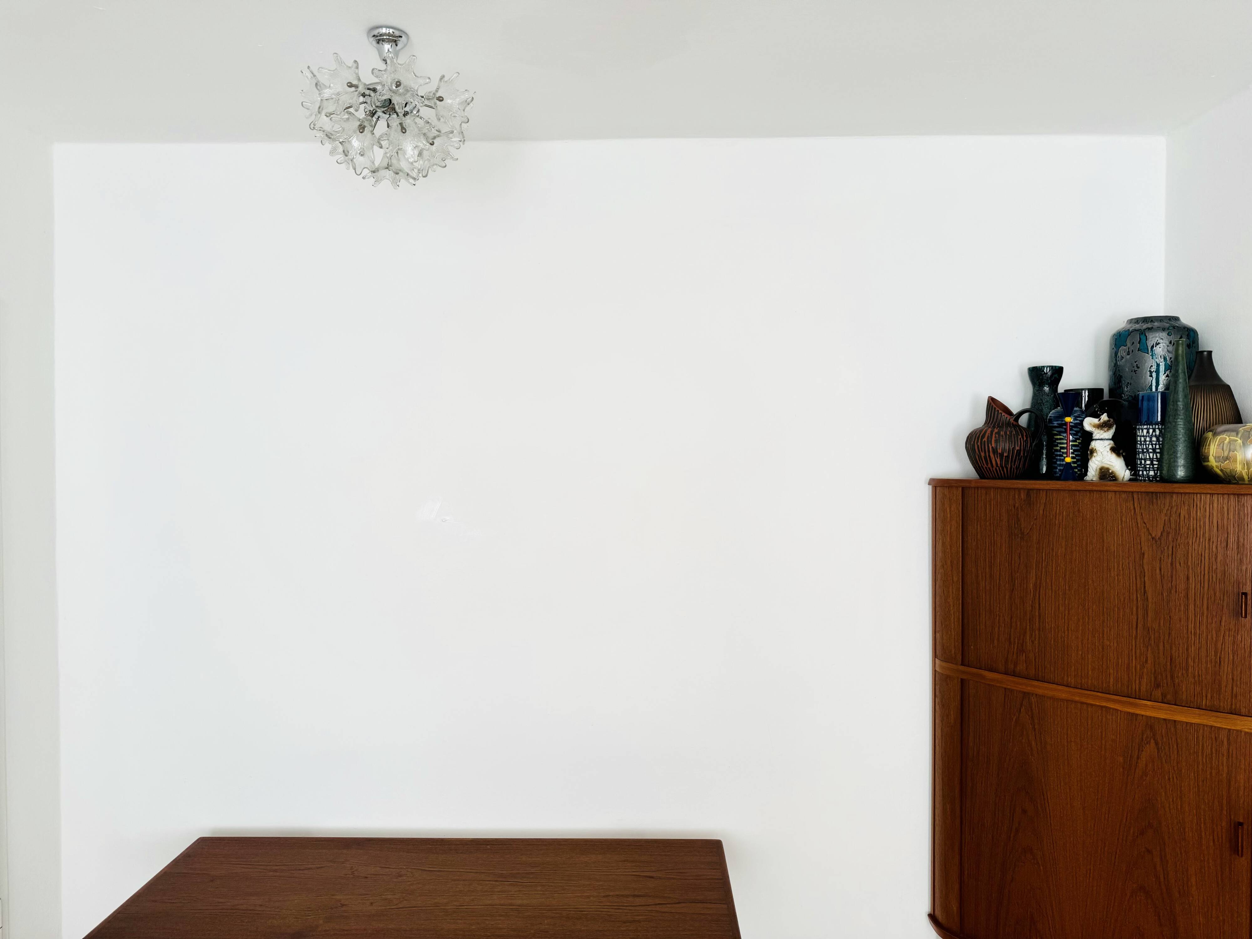 Lustre en verre de Murano par Paolo Venini pour VeArt