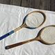 Raquette de tennis Majestic bleue