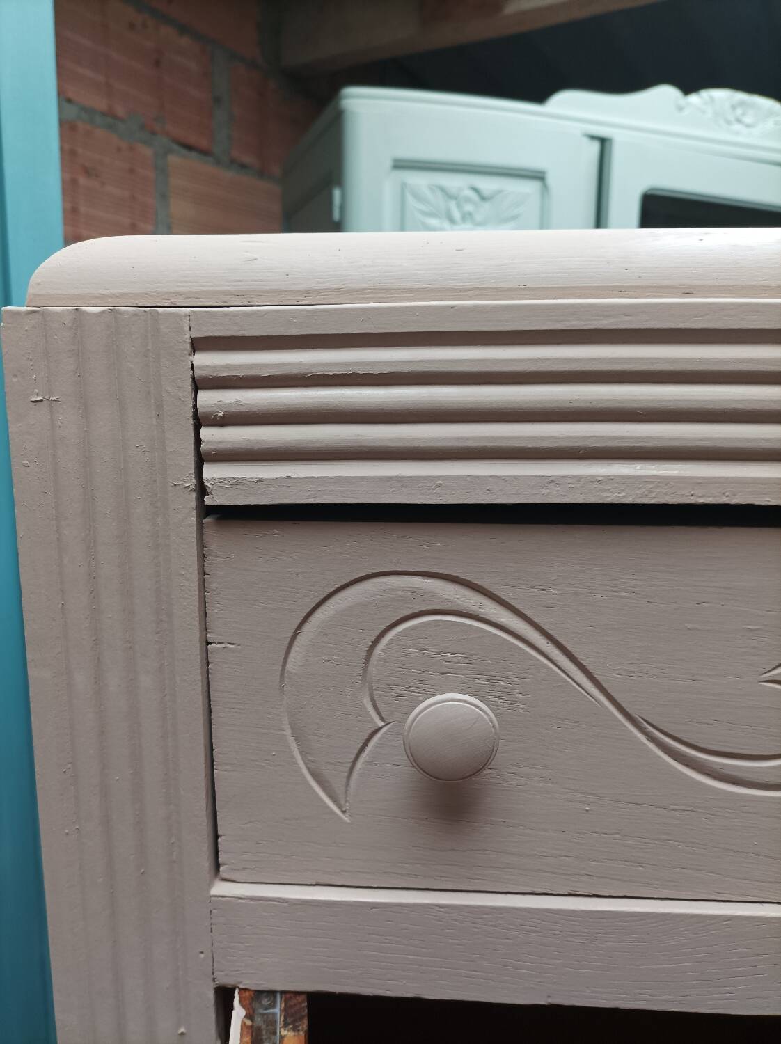 Art Deco wardrobe from the period