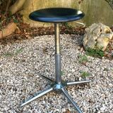 Vintage architect stool 60s