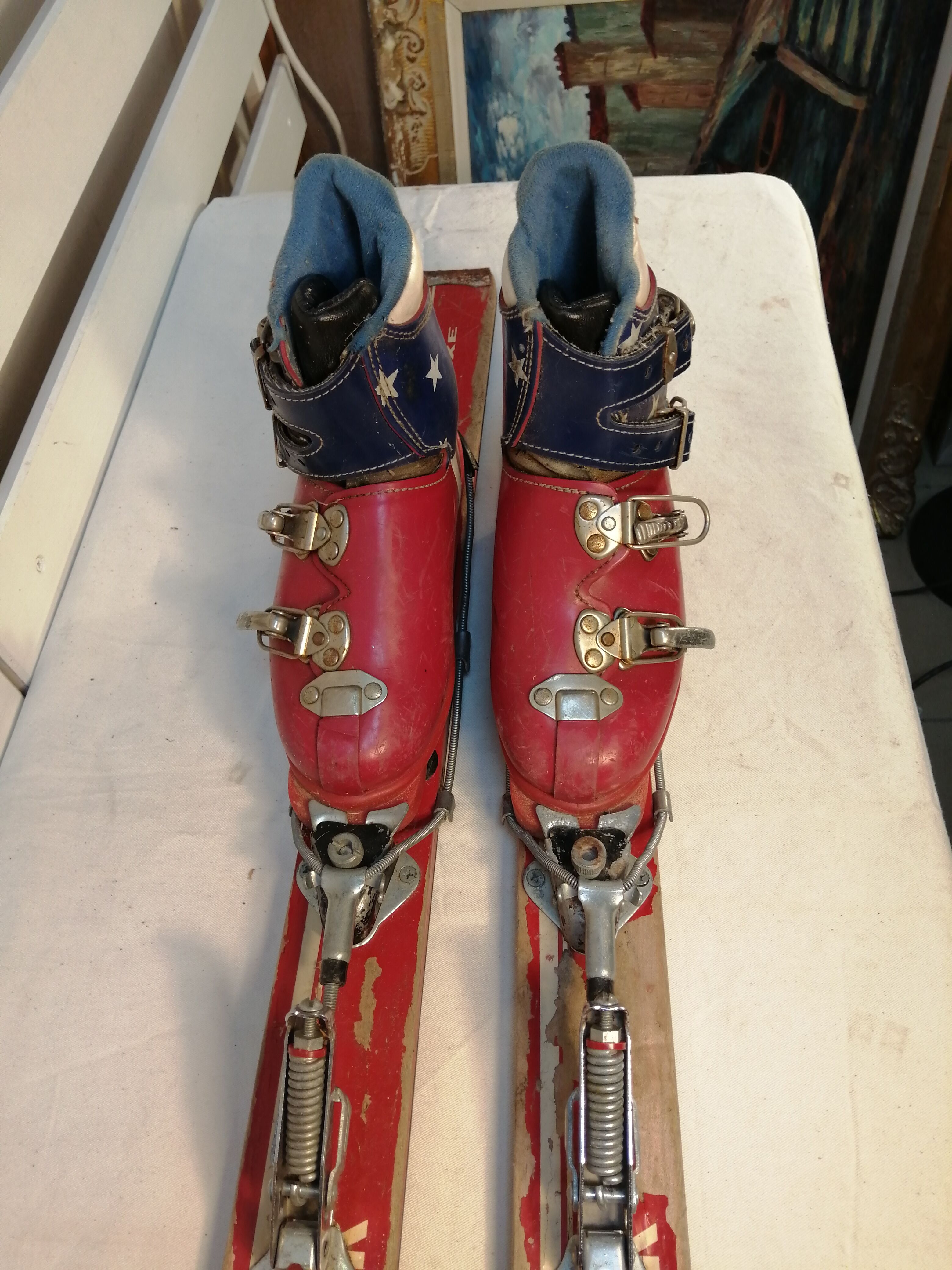 Paire de skis enfant Deluxe