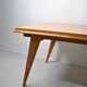 Table a manger pieds compas 1950