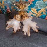 Vintage art deco wall light chandelier