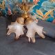 Vintage art deco wall light chandelier