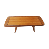 Scandinavian coffee table 70s