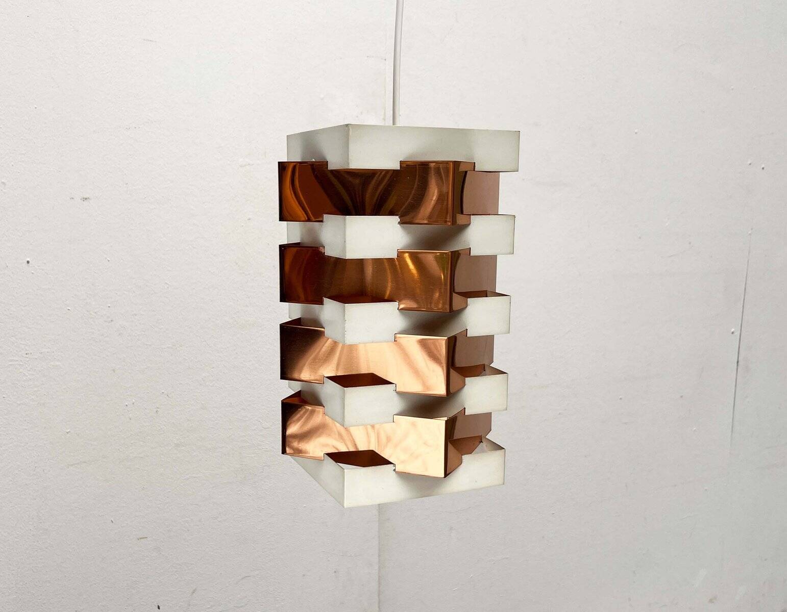 Modern Dutch Star Suspension Mid-Century by J.J.M. Hoogervorst for Anvia, 1960s