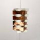Modern Dutch Star Suspension Mid-Century by J.J.M. Hoogervorst for Anvia, 1960s