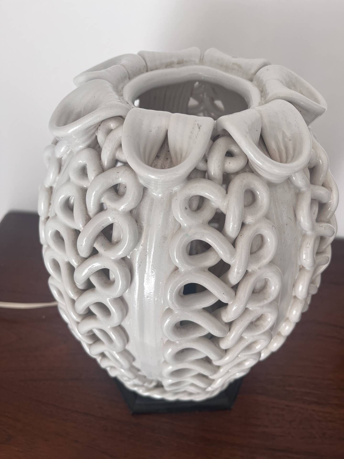 Ceramic lamp 1960