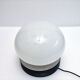 Tronconi table lamp in steel and blown glass, 1970s