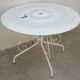 Vintage metal garden table, removable in 3 parts