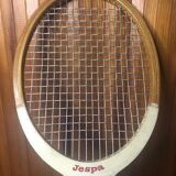 Old jespa match tennis racket vintage wood