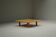 Minimalist ash wood coffee table, 1980s europe.