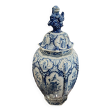 Delft earthenware vase XIXth