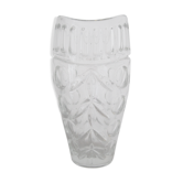 Vase art déco en cristal taillé