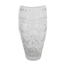 Art deco vase in cut crystal