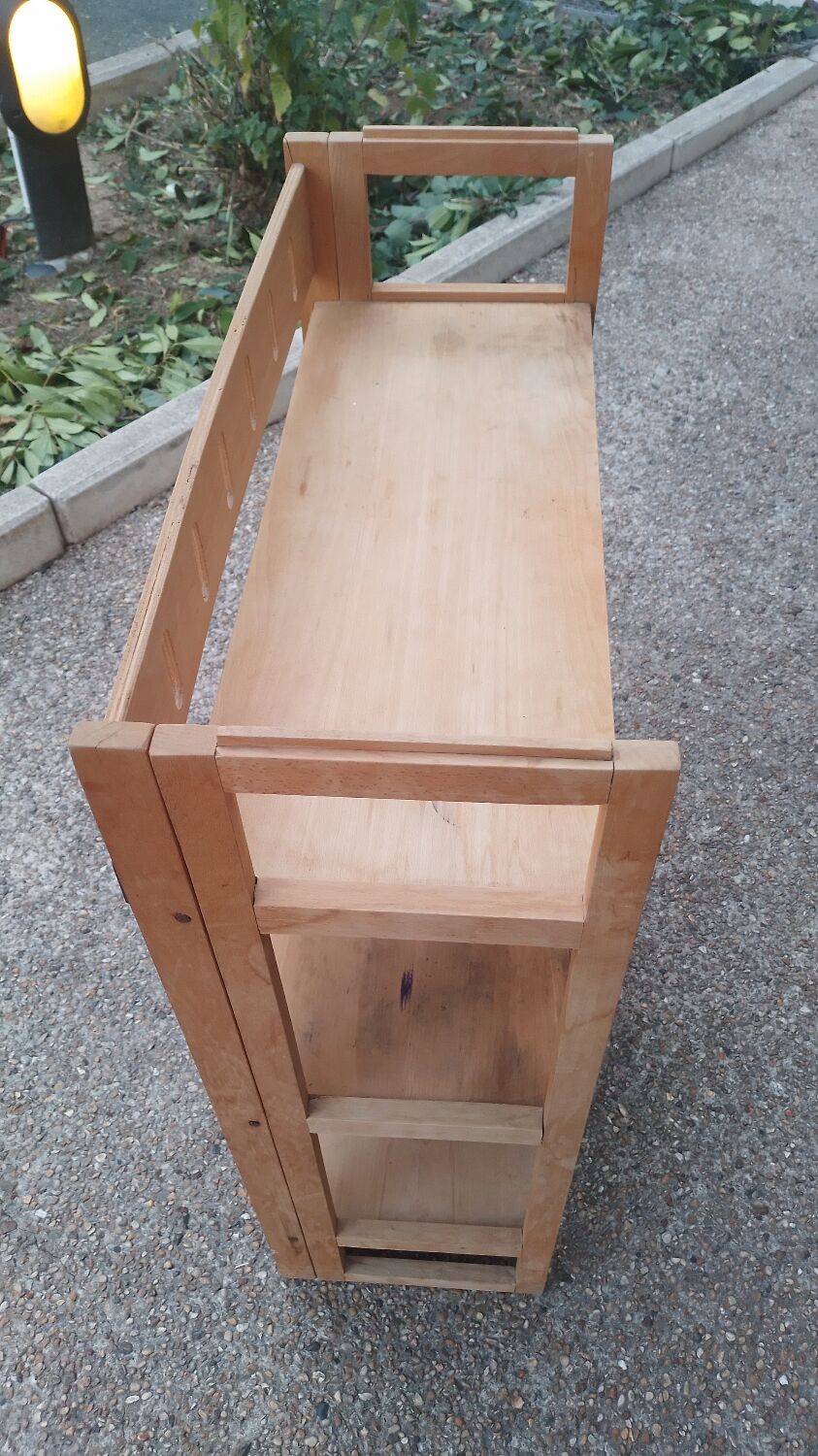 Folding bookcase