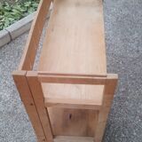 Folding bookcase
