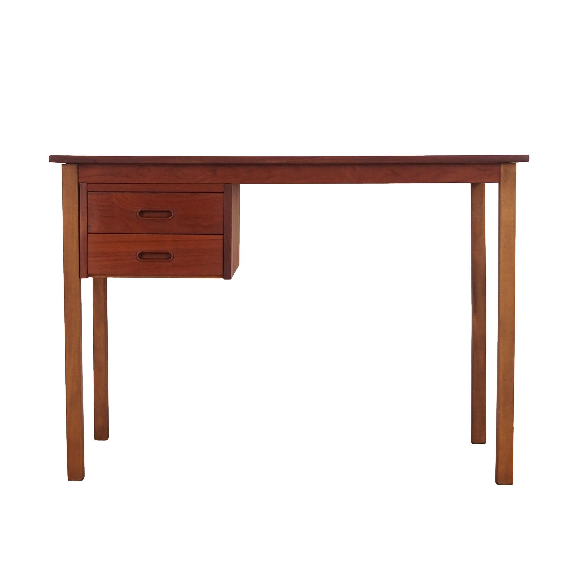 Teak desk, Danish design, 1970s