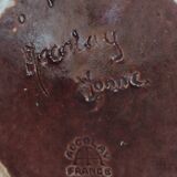 Old Large Vintage Vase Accolay France Yonne