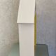 'Lemon' wooden shelf