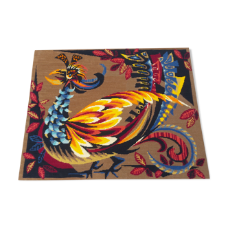 Tapestry, vintage canvas