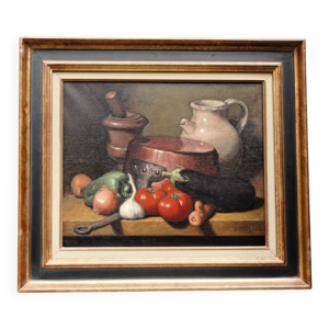 Nature morte aux légumes,