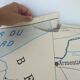 Map of geography - North and is