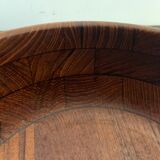 Salad bowl or cup in Danish design teak Mandalay, 1970