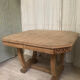 Table à manger art déco