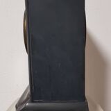 Pendule ancienne marbre noir Napoleon III