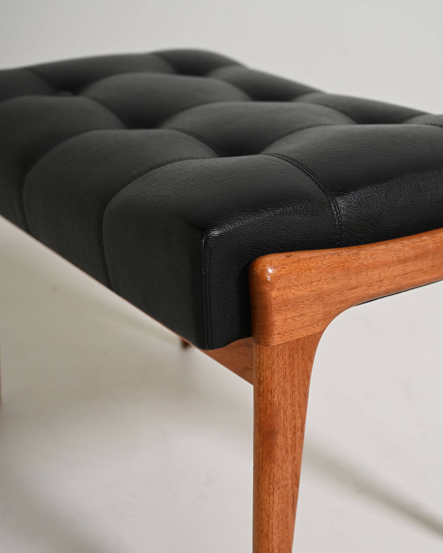 Bröderna Andersson upholstered stool, Sweden, 1960s