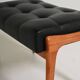 Bröderna Andersson upholstered stool, Sweden, 1960s