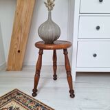 Vintage tripod stool